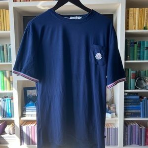 Moncler Blue Shirt L